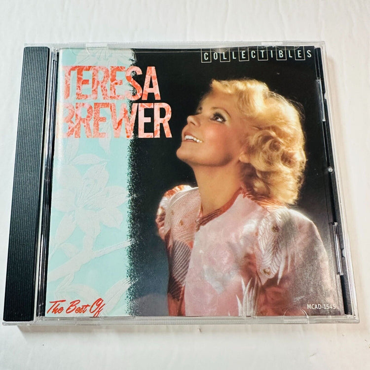 The Best Of Teresa Brewer CD Album Collectibles Series By MCA Records