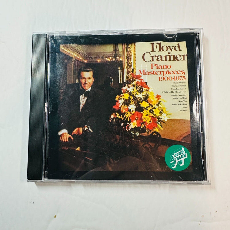 Floyd Cramer Piano Masterpieces 1900-1975 CD RCA Records Digital Remastered 1995
