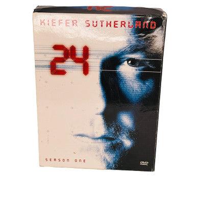 24: Season One DVD Set 2001 Keifer Sutherland - Suthern Picker