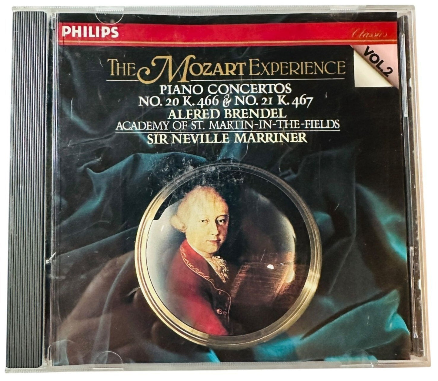 The Mozart Experience Vol. 2 Piano Concertos No. 20 K. 466 & No. 21 K. 467 CD