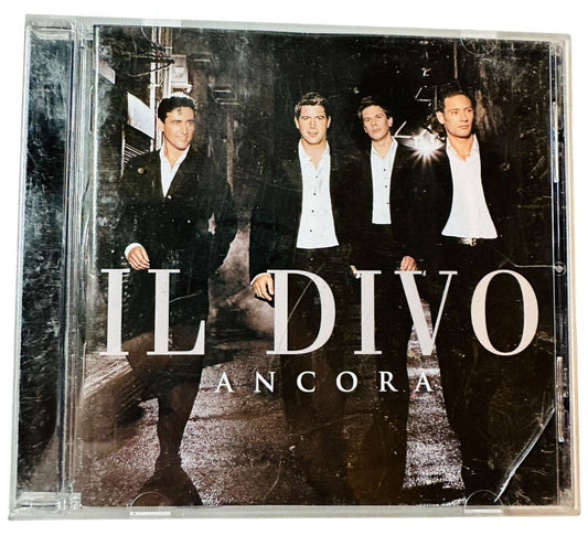 Il Divo Ancora Music CD Album 2005 Sony BMG SYCOmusic Pop Opera