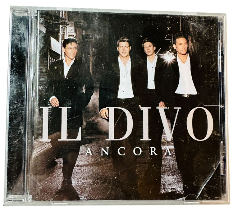 Il Divo Ancora Music CD Album 2005 Sony BMG SYCOmusic Pop Opera
