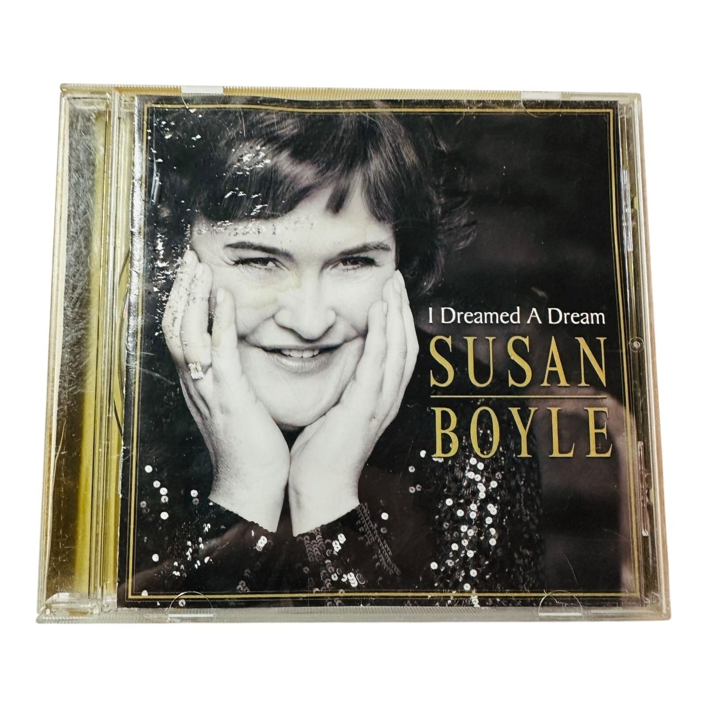 Susan Boyle I Dreamed A Dream 2009 CD Album With 12 Tracks In Jewel Case