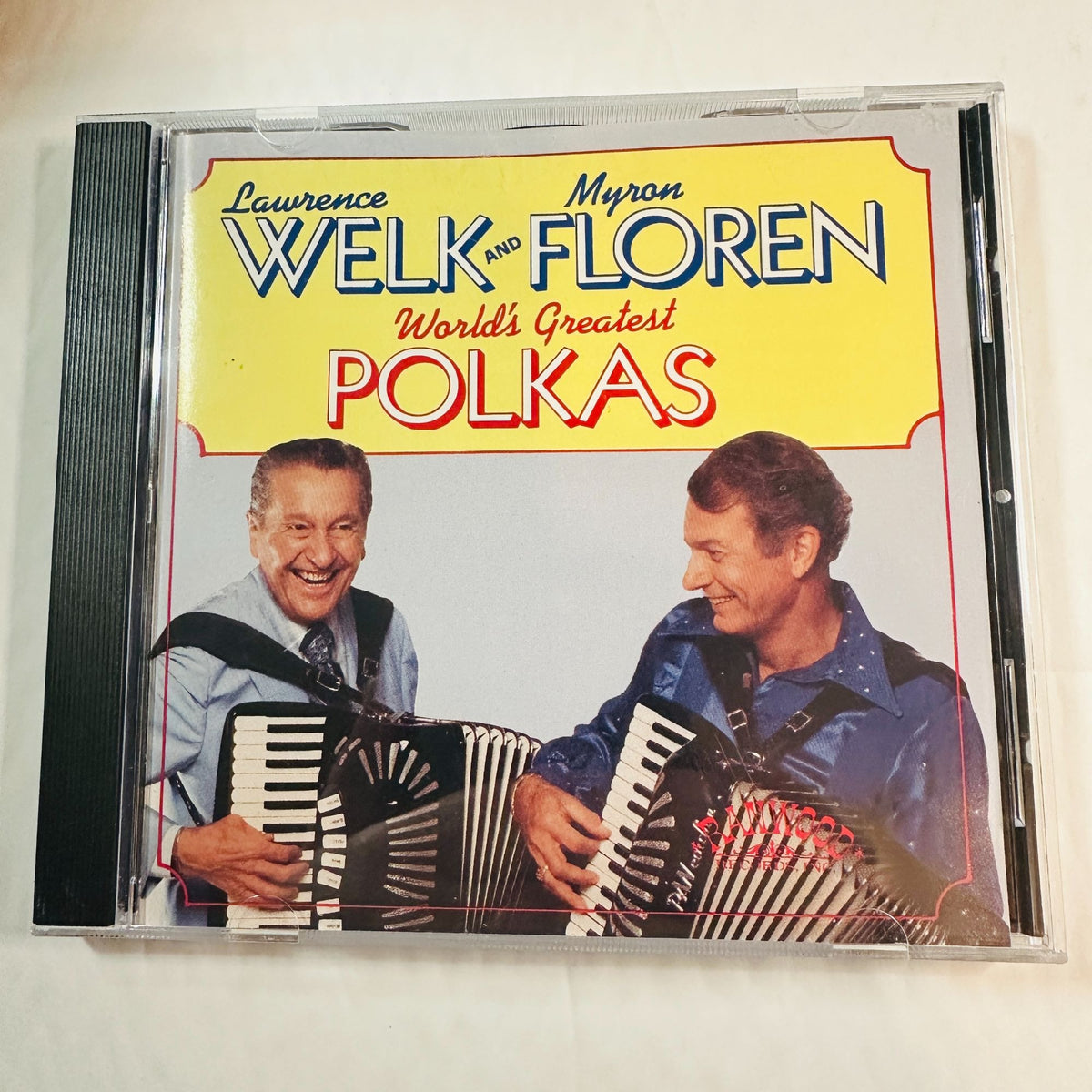 Lawrence Welk & Myron Floren Worlds Greatest Polkas CD