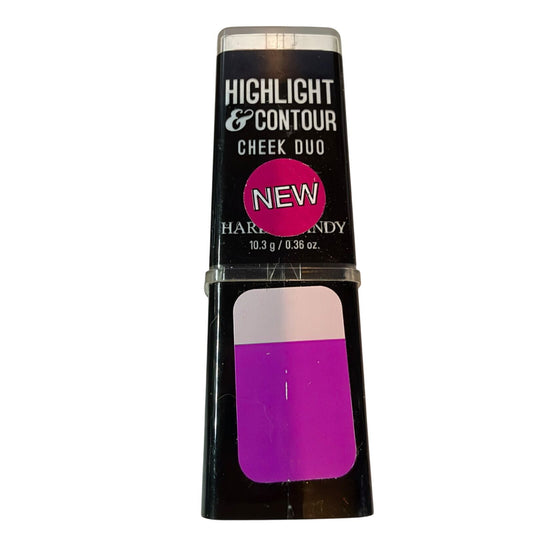 Hard Candy Highlight & Contour Cheek Duo Stick New Makeup Highlighter 861