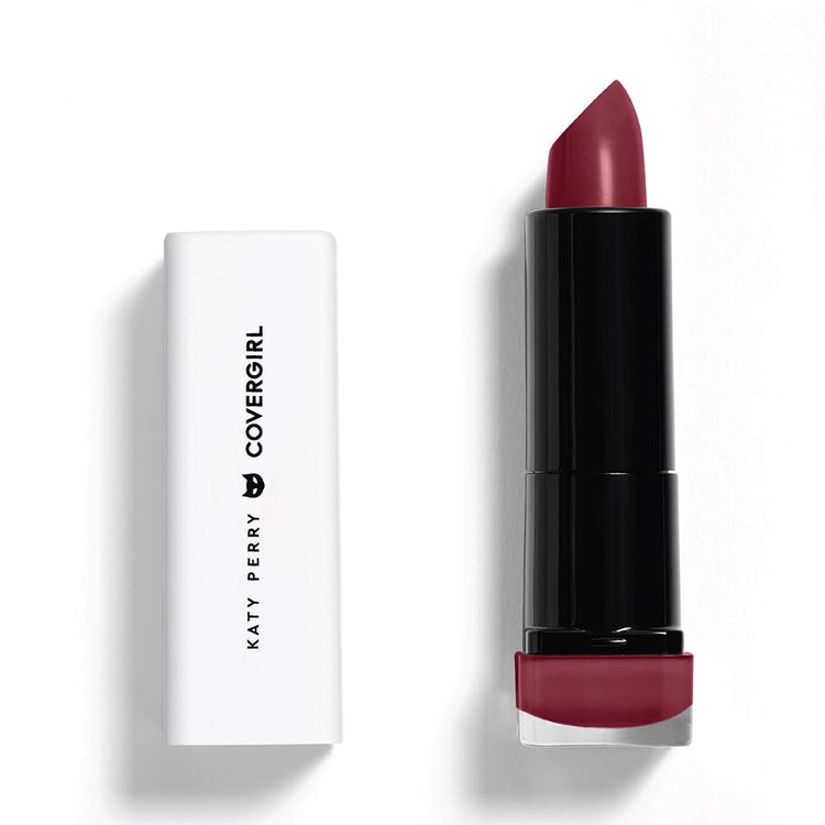 COVERGIRL Katy Kat Matte Lipstick Katy Perry Maroon Meow 12 oz