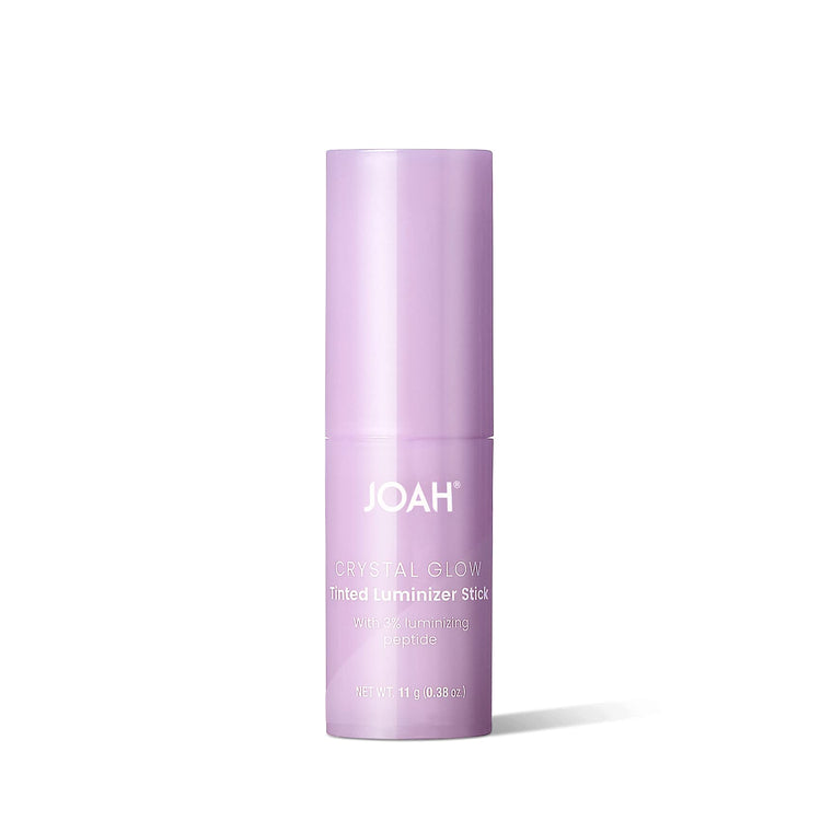 JOAH Crystal Glow Tinted Luminizer Stick Highlighter and Bronzer Stick MW020 Med