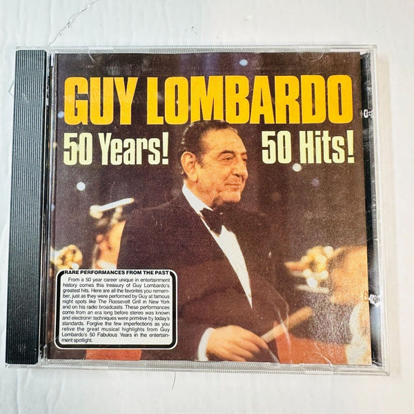 Guy Lombardo 50 Years 50 Hits CD Beautiful Music Company 1978 Rare Performances