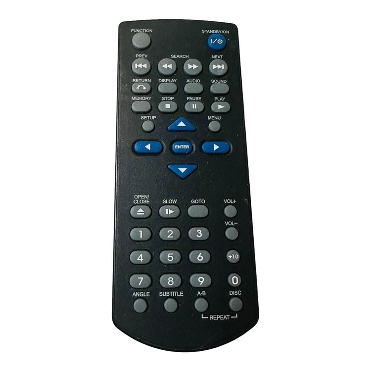 Replacement Remote Control For Denon DVD Players P05144-2