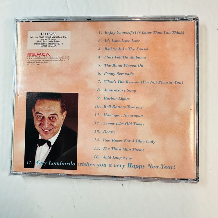Guy Lombardo CD Enjoy Yourself: The Hits Of Guy Lombardo