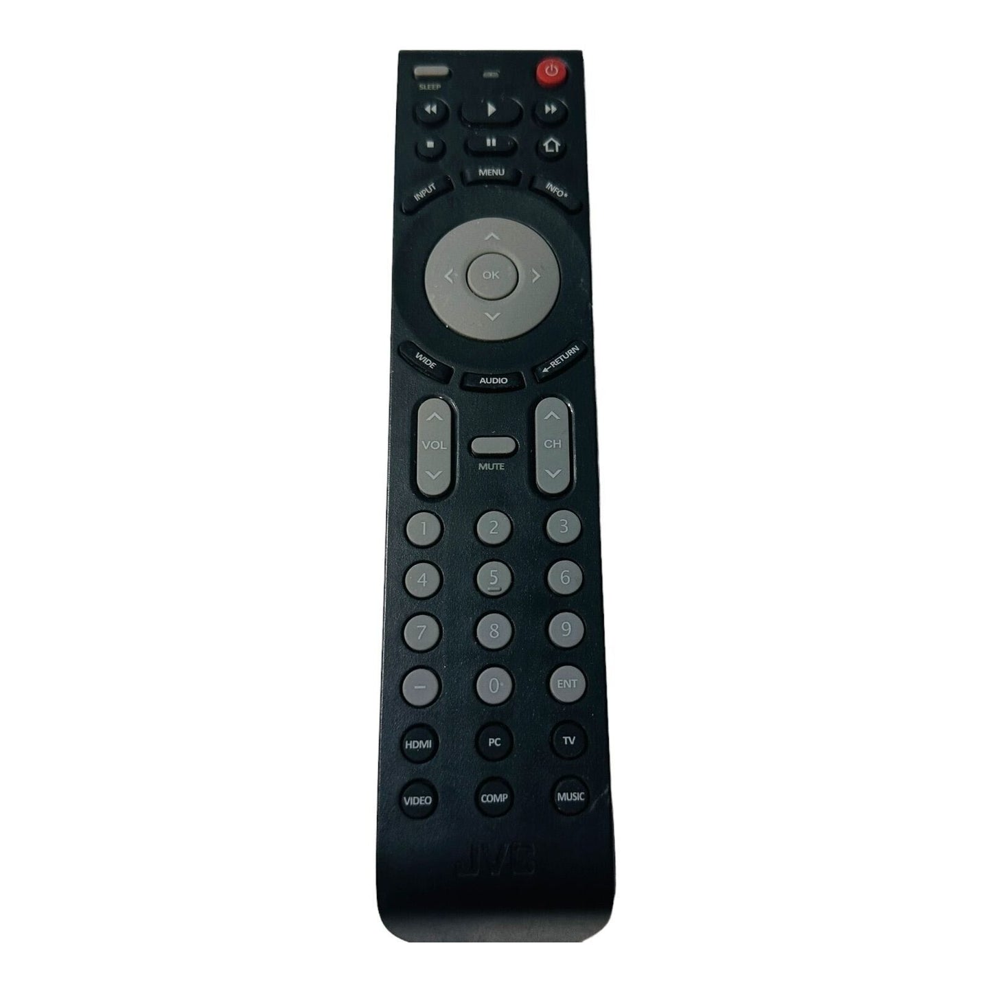 JVC Universal Remote Control For TV DVD VCR Cable Satellite 140325 098003060110