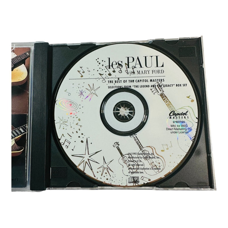 Les Paul & Mary Ford The Best Of The Capitol Masters CD