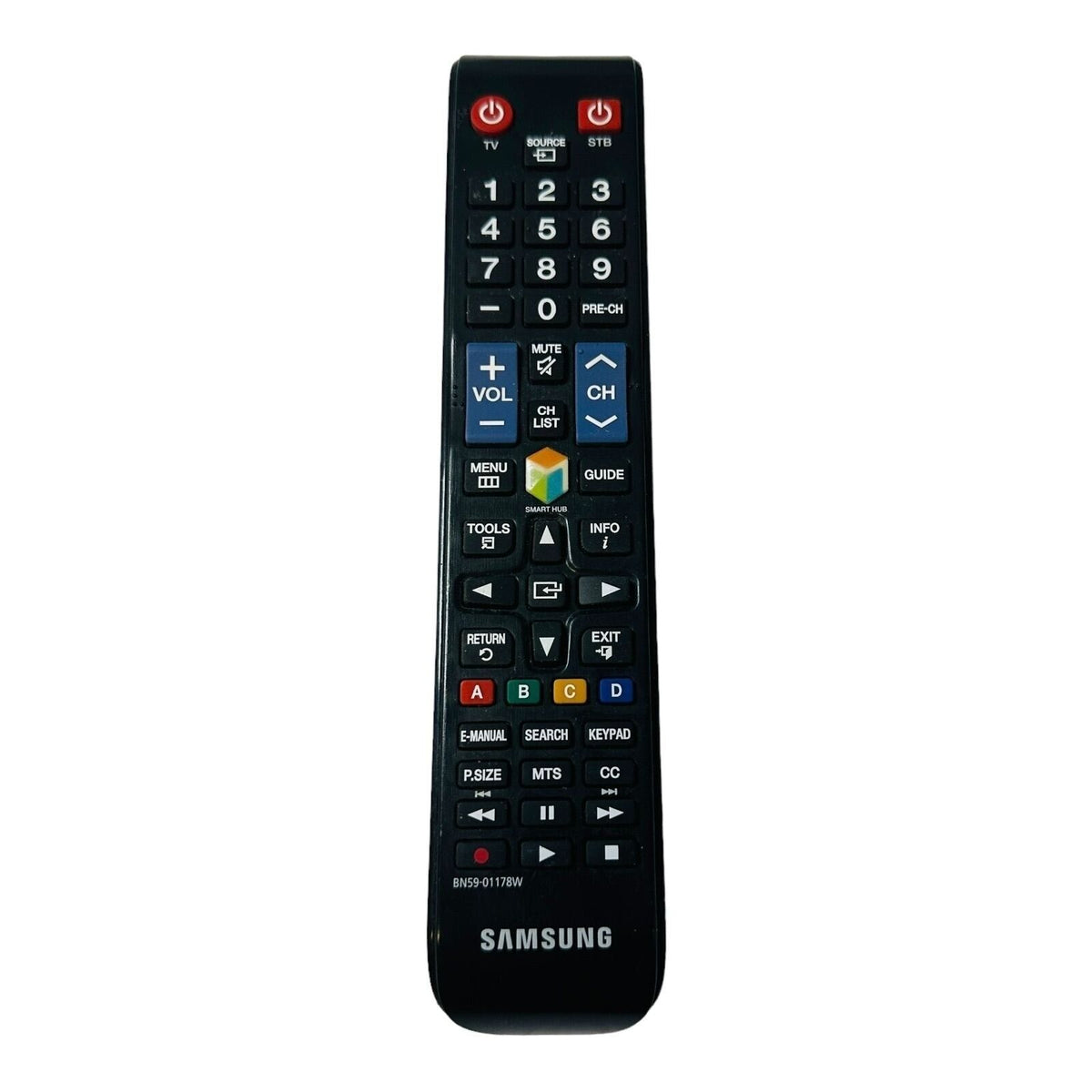 Samsung TV Remote Control BN59-01178W Black