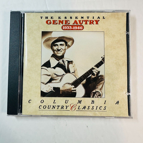 The Essential Gene Autry 1933-1946 Columbia Country Classics CD