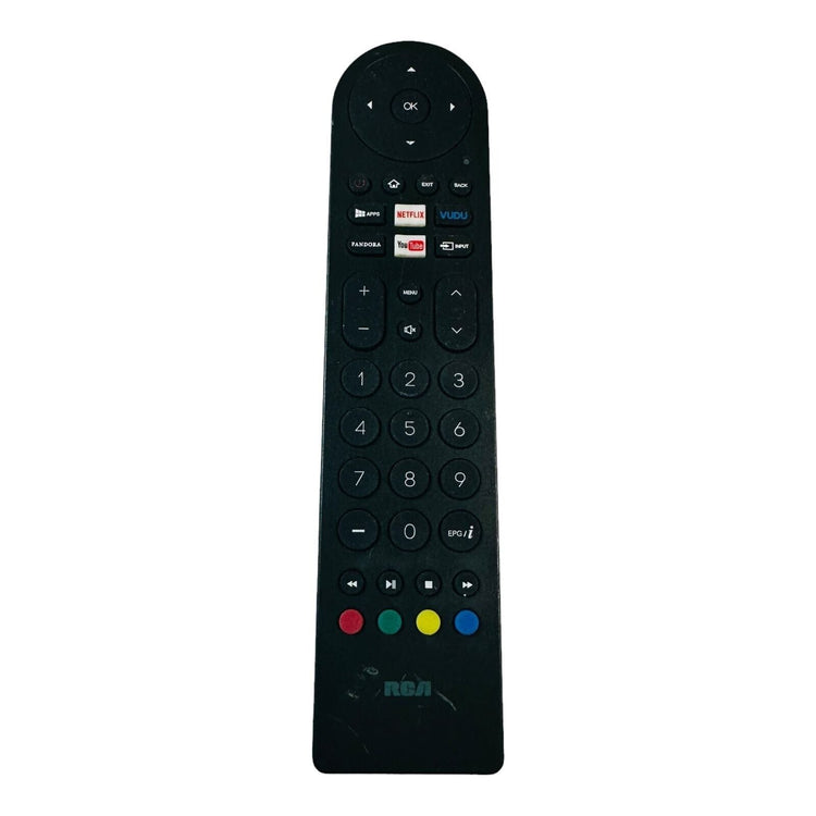 RCA Universal Remote Control For Smart TVs & Streaming Devices