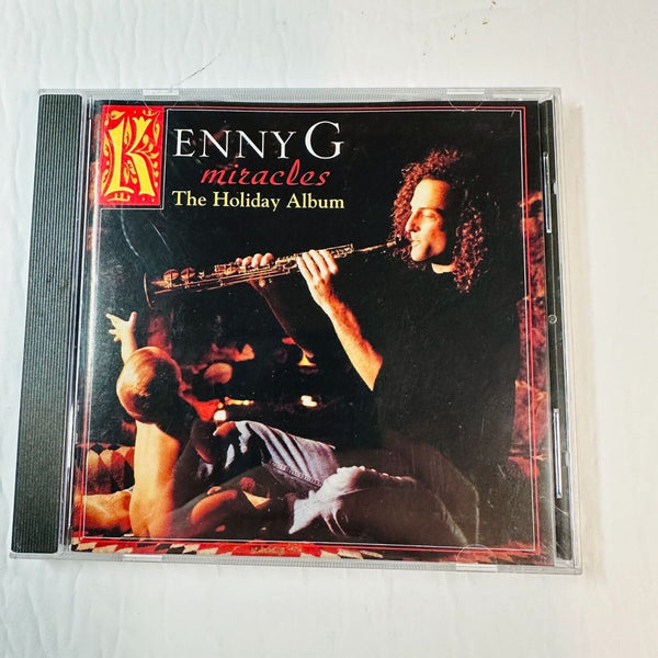 Kenny G "Miracles: The Holiday Album" CD