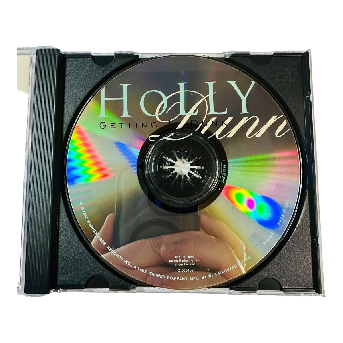 Holly Dunn Getting It Dunn CD Album 1992 Warner Brothers