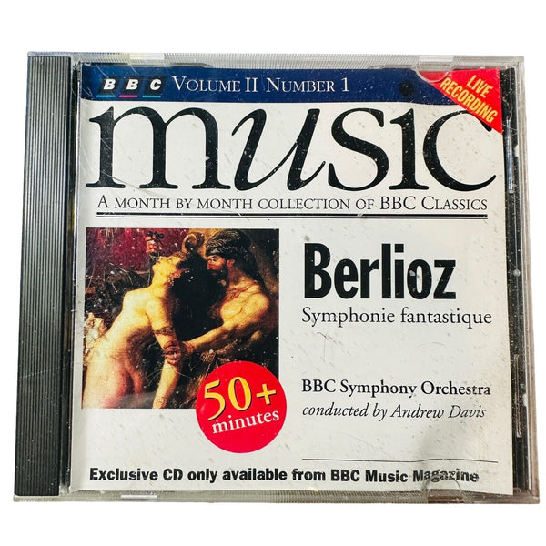 Berlioz Symphonie Fantastique Music Volume 2 Number 1 Audio Music CD