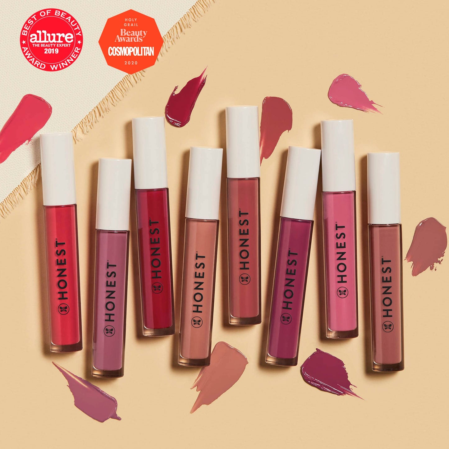 Honest Beauty Hydrating Liquid Lipstick Hyaluronic Acid Happiness12 fl oz