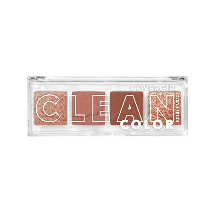 COVERGIRL Clean Fresh Color Clean Eyeshadow Dreamy Pink 222
