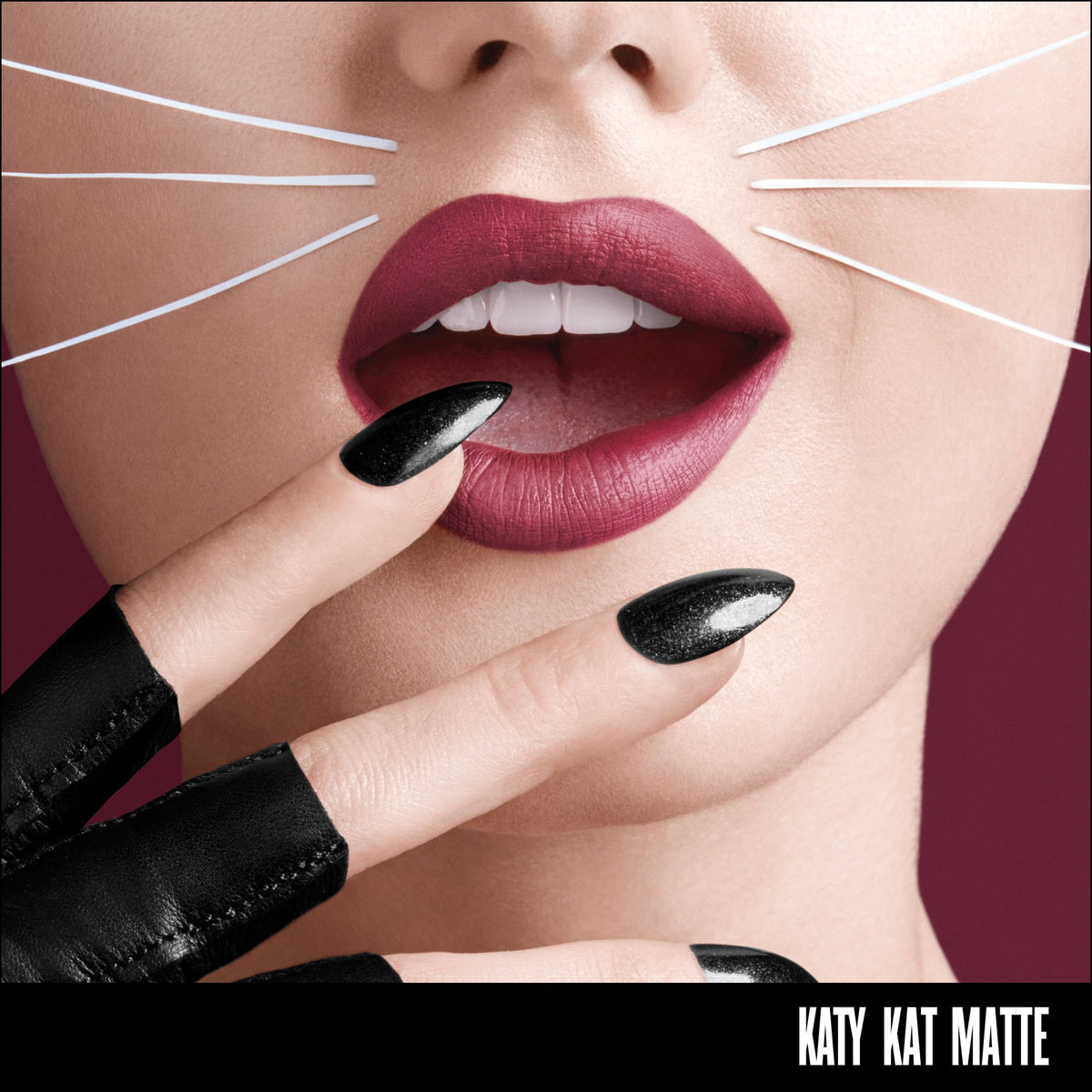 COVERGIRL Katy Kat Matte Lipstick Katy Perry Maroon Meow 12 oz