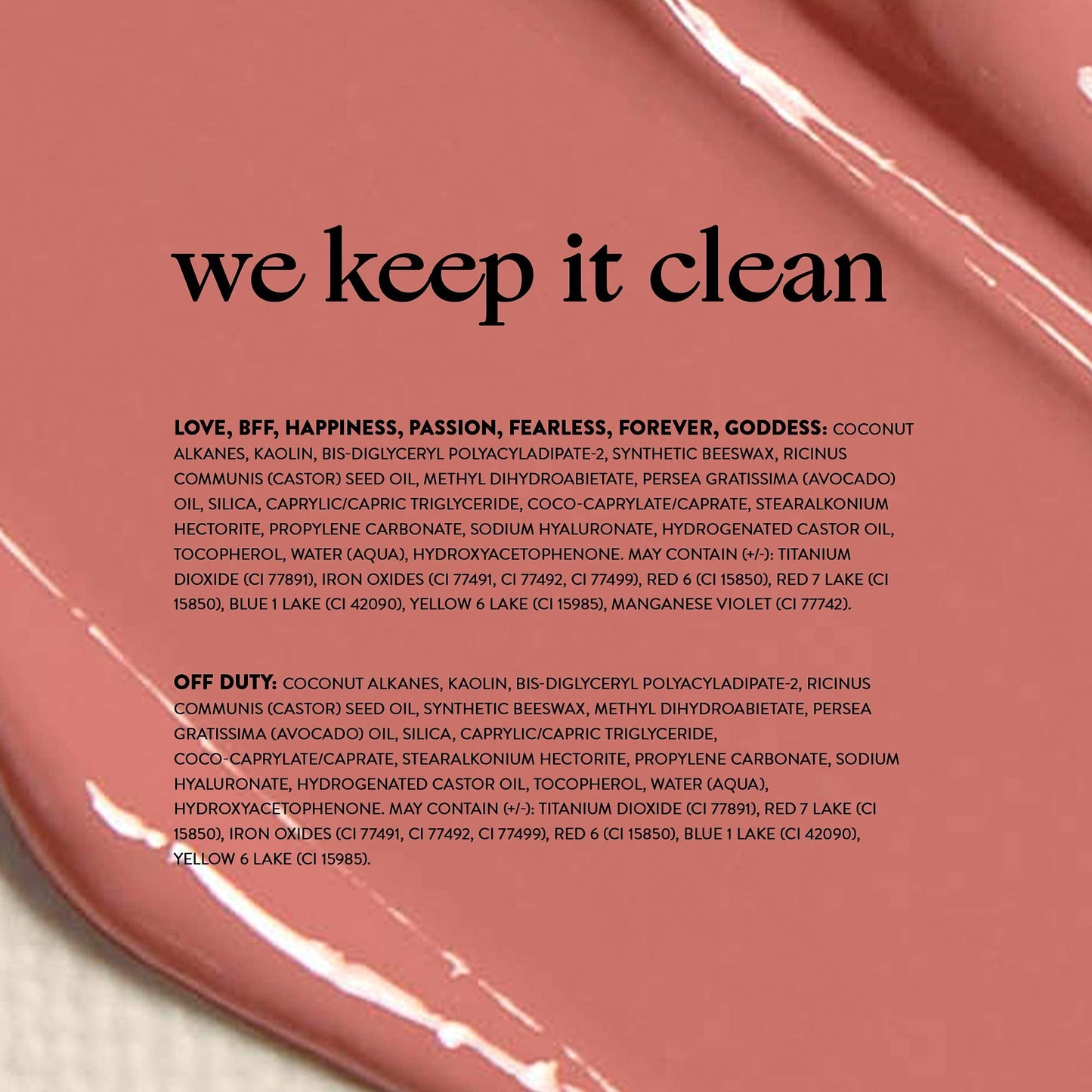 Honest Beauty Hydrating Liquid Lipstick Fearless 12 fl oz