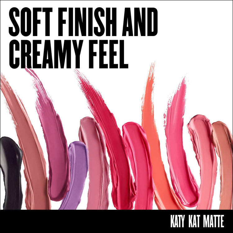 COVERGIRL Katy Kat Matte Lipstick Katy Perry Maroon Meow 12 oz