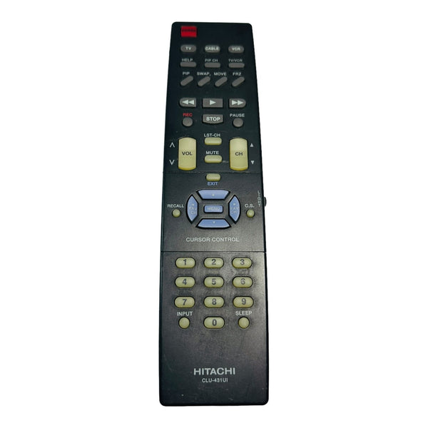 Hitachi CLU-431UI Remote Control OEM TV Television