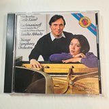 Rachmaninoff Piano Concerto No. 2 Rhapsody On Theme Of Paganini CD Cecile Licad