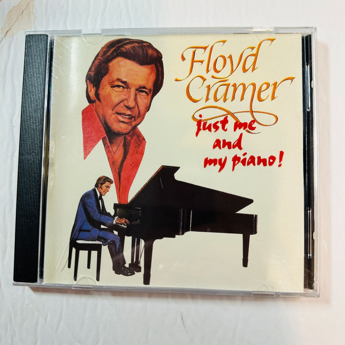 Floyd Cramer Just Me And My Piano CD Album