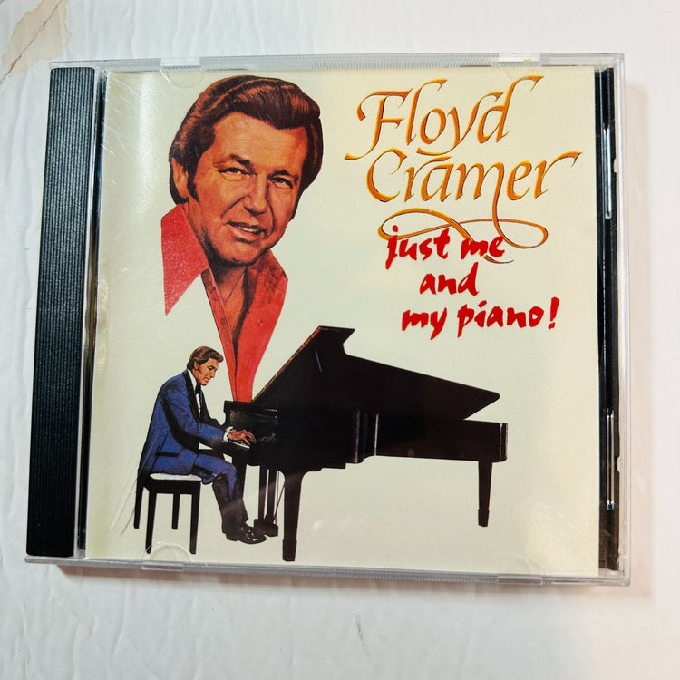 Floyd Cramer Just Me And My Piano CD Album