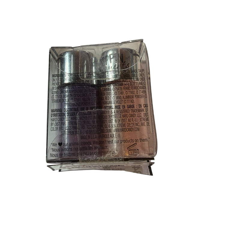 Hard Candy Poppin Pigments Loose Eyeshadow Duo 3.6g Violet & Pink New Sealed