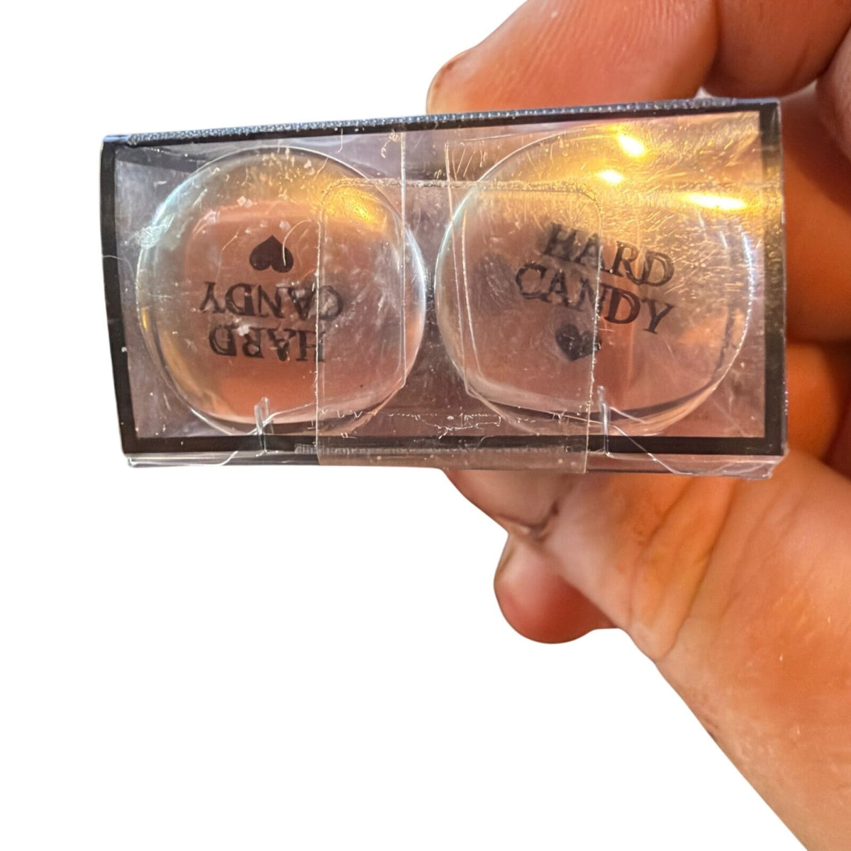 Hard Candy Poppin Pigments Loose Eyeshadow Duo 3.6g Violet & Pink New Sealed