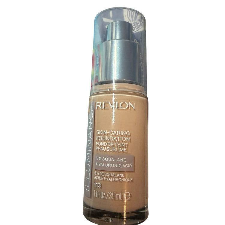 Revlon Illuminance Skin-Caring Foundation 30mL Squalane & Hyaluronic Acid 113