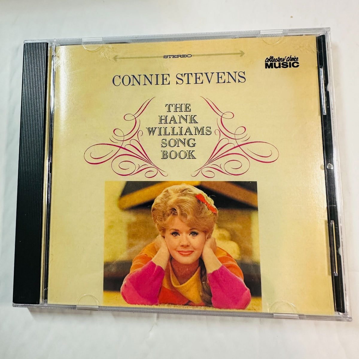 Connie Stevens The Hank Williams Song Book CD