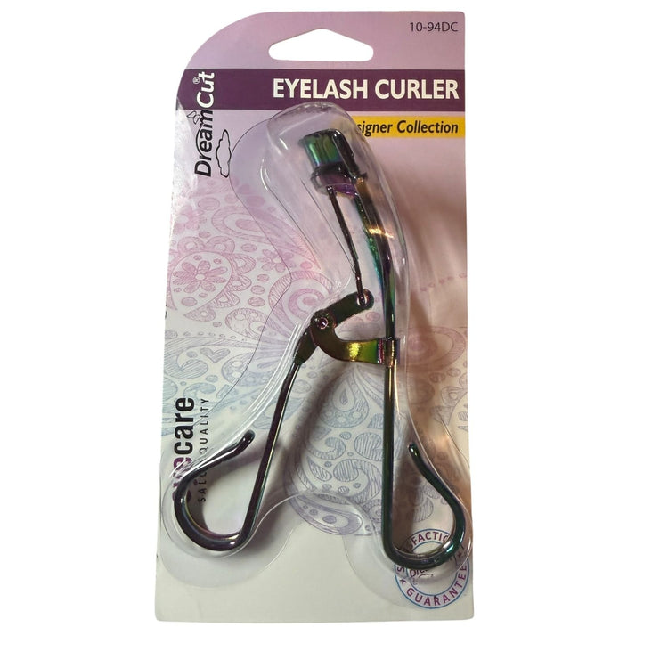 DreamCut Eyelash Curler Designer Collection Precision Crafted Iridescent New
