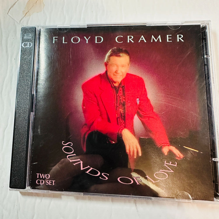 Floyd Cramer Sounds Of Love Two CD Set