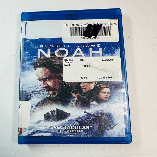 Noah Blu-Ray Russell Crowe Library Edition