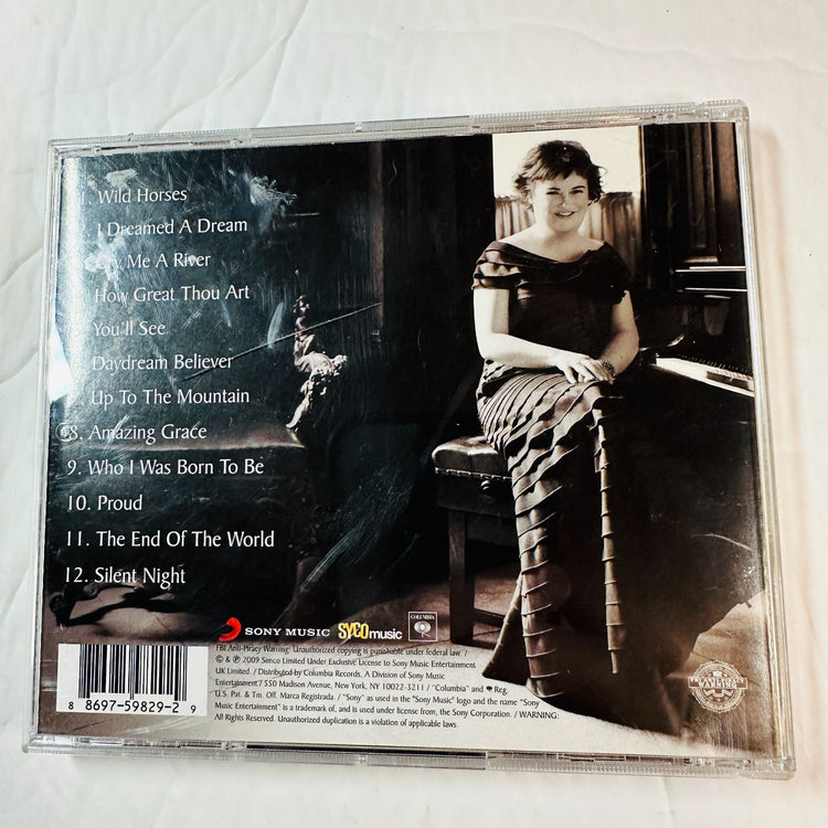 Susan Boyle I Dreamed A Dream CD Album Sony Music 2009