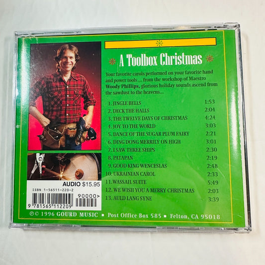 A Toolbox Christmas CD Woody Phillips Holiday Music Album