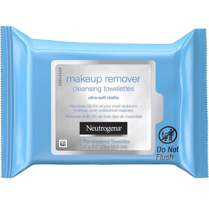 Neutrogena Makeup Remover Cleansing Towelettes 21 Sheets - Suthern Picker