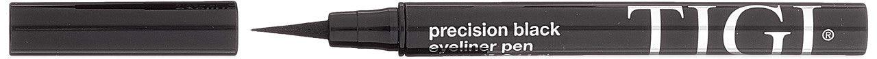 TIGI Cosmetics Precision Eyeliner Pen Black 0.037 Fluid Ounce - Suthern Picker