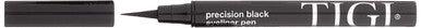 TIGI Cosmetics Precision Eyeliner Pen Black 0.037 Fluid Ounce - Suthern Picker