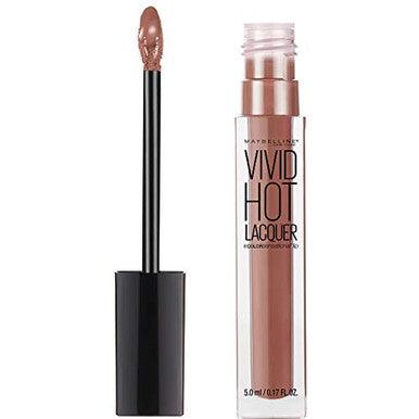 Maybelline New York Color Sensational Vivid Hot Lacquer Lip Gloss Charmer 62 - Suthern Picker