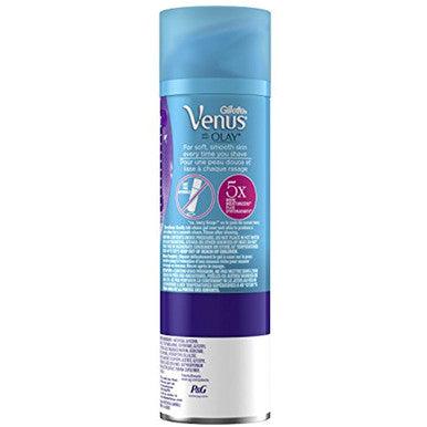 Gillette Venus with Olay UltraMoisture Violet Swirl Women’s 6oz Shave Gel - Suthern Picker