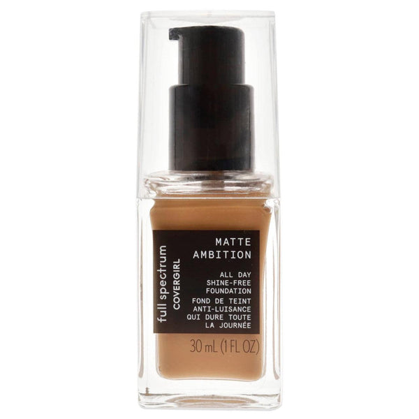 COVERGIRL Matte Ambition All Day Foundation Tan Cool 2 1.01 Ounce FS315 - Suthern Picker