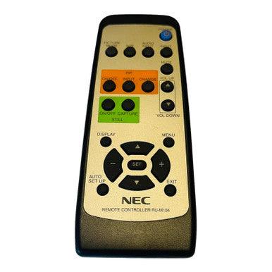 NEC RU-M104 LCD Monitor TV Remote LCD3000 LCD4000E LCD4010 Genuine OEM - Suthern Picker