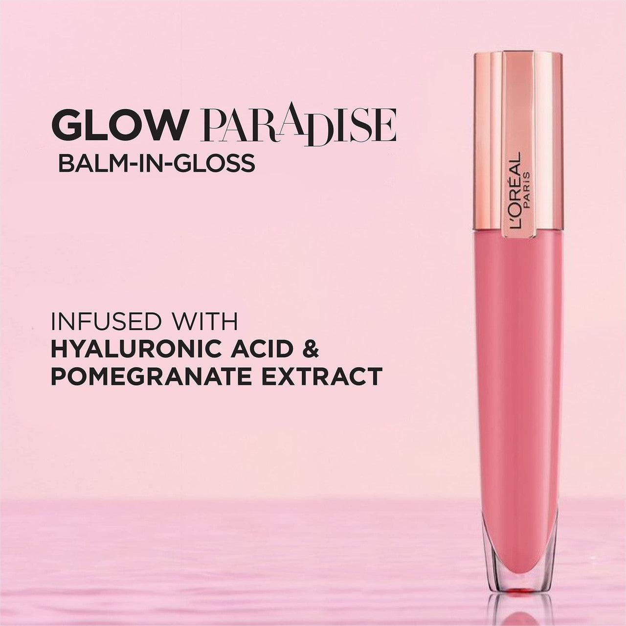 L'Oréal Paris Glow Paradise Hydrating Lip Balm-in-Gloss Fete de Fleurs #110 - Suthern Picker