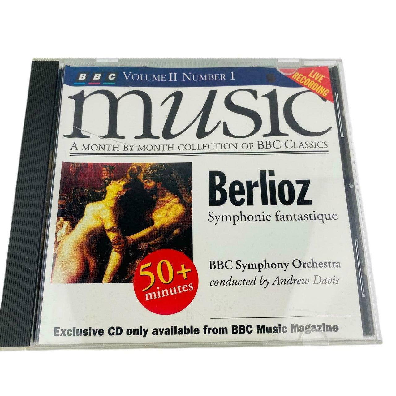 BBC Music Cd Lot Of 2 Volume 2 Number 1 & 5 Berlioz Scottish Symphony Orchestra - Suthern Picker