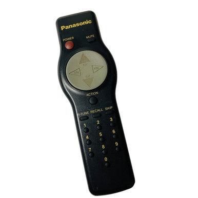 Genuine Panasonic EUR5501050 TV Remote Control Tested Black - Suthern Picker